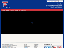 Tablet Screenshot of csc.latech.edu